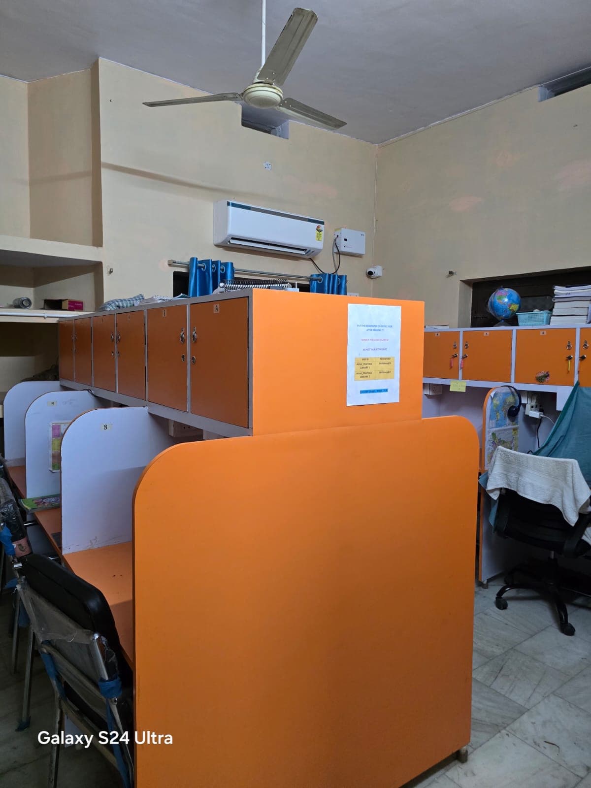 Students Library Study Cabin PRATIMA LIBRARY | Where Focus Meets Success - Premium AC Study Library ...