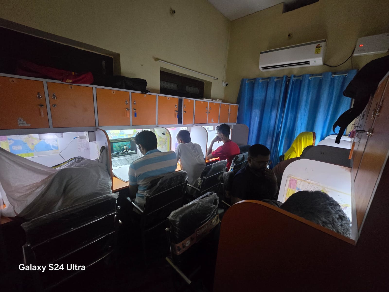 Students Library Study Cabin PRATIMA LIBRARY | Where Focus Meets Success - Premium AC Study Library ...